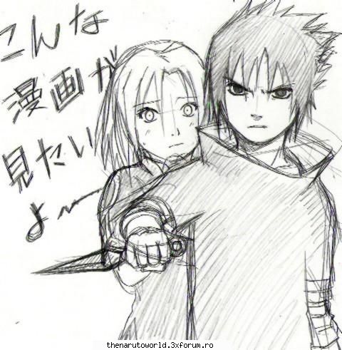 Cupluri - this is so cute - NARUTO