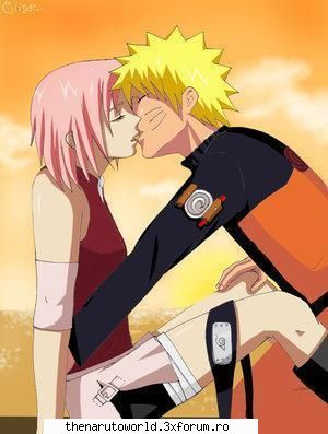 Cupluri - O fi..da' Naruto cu Sakura arata mai bn >> - NARUTO