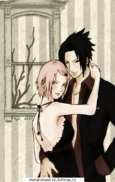 Cupluri - Pot sa pun cu cupluri? :D:D de mn e...la sasusaku - NARUTO