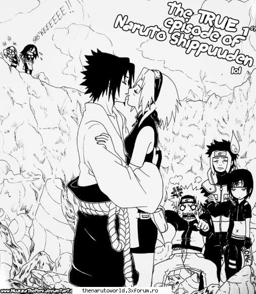 Cupluri - the true 1st episode from Naruto shippuuden - NARUTO