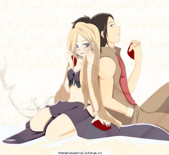 Cupluri - inoshika...well nu sunt eu fana a inoshika...dar - NARUTO