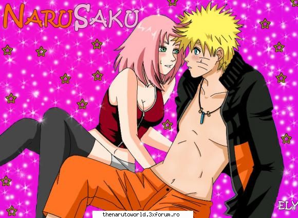 Cupluri - narusaku :D imi place - NARUTO