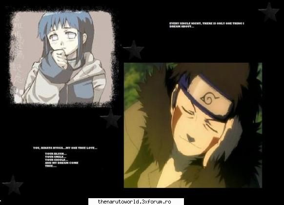 Cupluri - KibaHina Regina Urateniei si Kiba Inuzuka. In - NARUTO