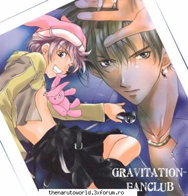 Despre anime - care sunt cele mai tari - Gravitation