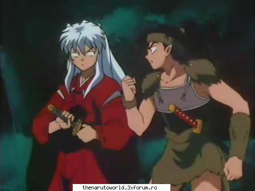 Dog vs. Wolf - hit inu!!! hit him!!! - Inuyasha