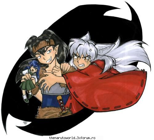 Dog vs. Wolf - punk_emo_grl - Inuyasha