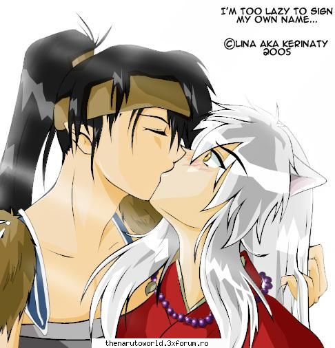 Dog vs. Wolf - punk_emo_grl - Inuyasha