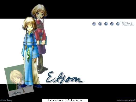 Elion - *Hilary*CB - W.I.T.C.H