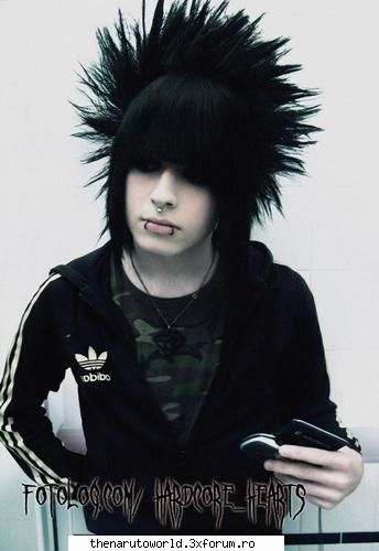 Emo Boys - Mariah_Yamacha - Emo KidS