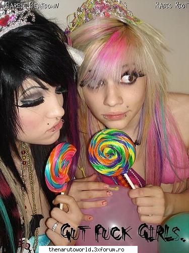 Emo Girl - Mariah_Yamacha - Emo KidS