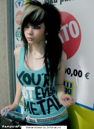 Emo Girl - asha inca una:D - Emo KidS