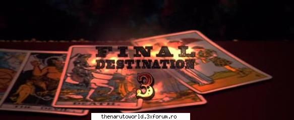 Final Destination - *Hilary*CB - Filme