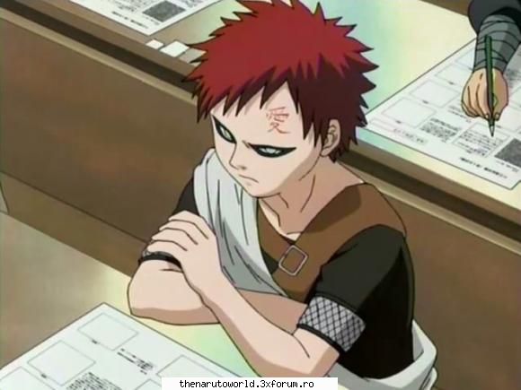 Gaara of the Sand - ) gaara soo sweet - NARUTO