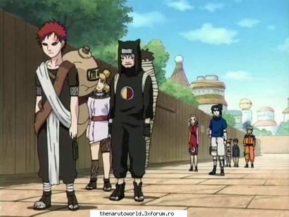 Gaara of the Sand - DramaQueenxD - NARUTO