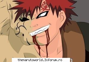 Gaara of the Sand - Lolipi. - NARUTO