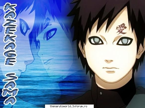 Gaara of the Sand - Lolipi. - NARUTO