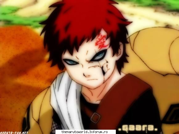 Gaara of the Sand - Lolipi. - NARUTO