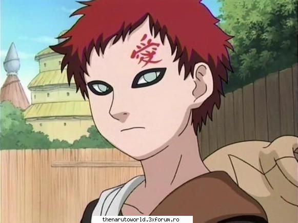 Gaara of the Sand - ji mie imi pl gaara si arata si dragutz - NARUTO