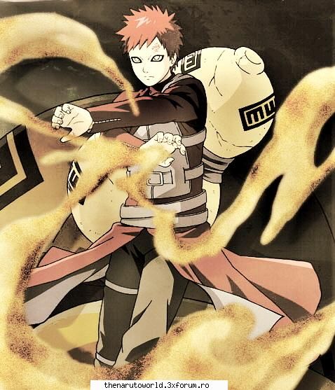 Gaara of the Sand - Lolipi. - NARUTO
