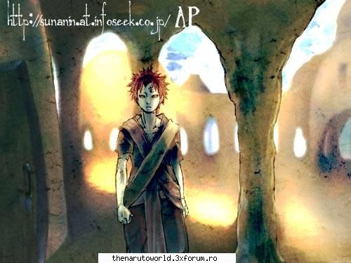 Gaara of the Sand - Nu stiu de ce credeam ca e un monstru. E super - NARUTO