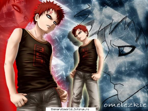 Gaara of the Sand - Ai contribuit cel mai mult la schimbarea parerii - NARUTO