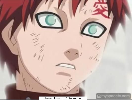 Gaara of the Sand - ce fata are....iubirea mea!!!! parca mar fi vazut - NARUTO