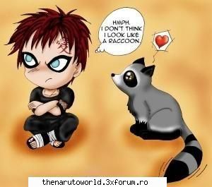 Gaara of the Sand - si aici..ce fatza are - NARUTO