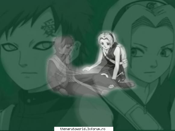 Gaara of the Sand - si cu sakura :x :x neah..nu is yo!! - NARUTO
