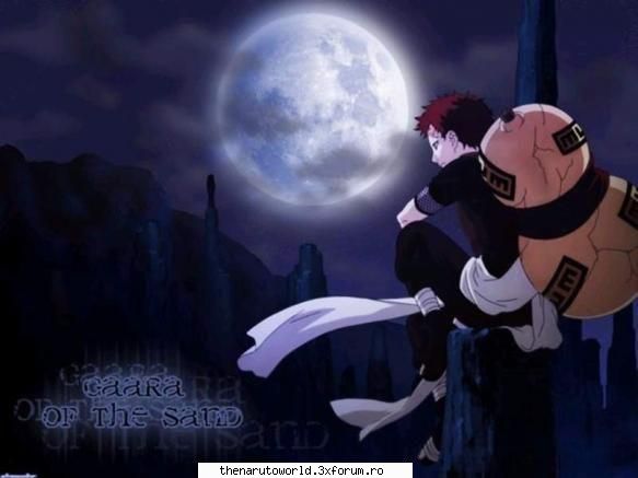 Gaara of the Sand - se gandea la me - NARUTO