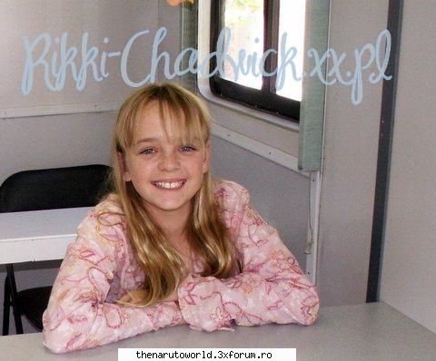 H2o - *Hilary*CB - Filme