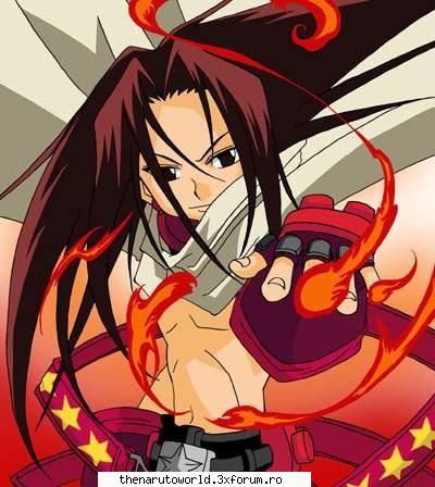 Hao - Mariah_Yamacha - Shaman King