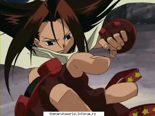 Hao - Mariah_Yamacha - Shaman King