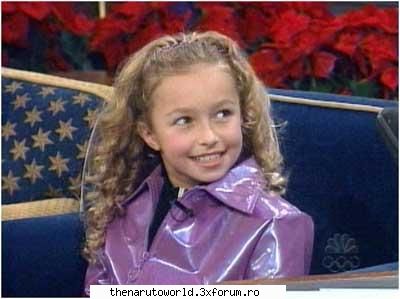 Hayden Panettiere - *Hilary*CB - Actori