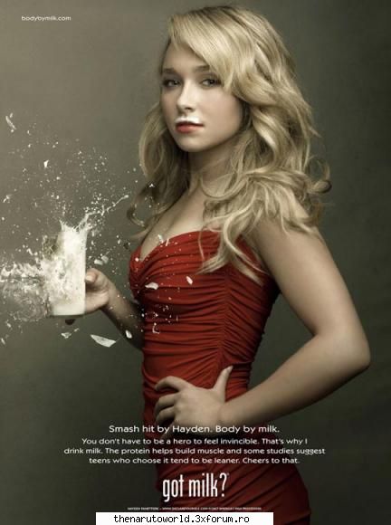 Hayden Panettiere - *Hilary*CB - Actori