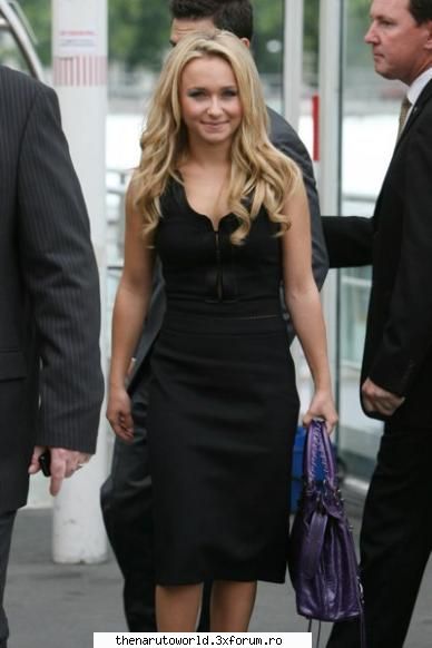 Hayden Panettiere - *Hilary*CB - Actori