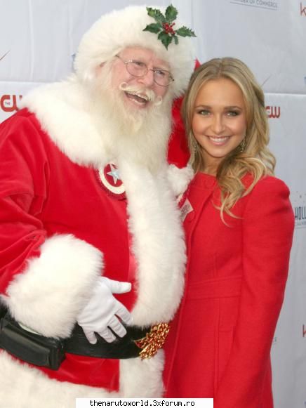 Hayden Panettiere - *Hilary*CB - Actori