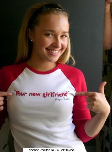 Hayden Panettiere - *Hilary*CB - Actori