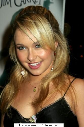 Hayden Panettiere - *Hilary*CB - Actori