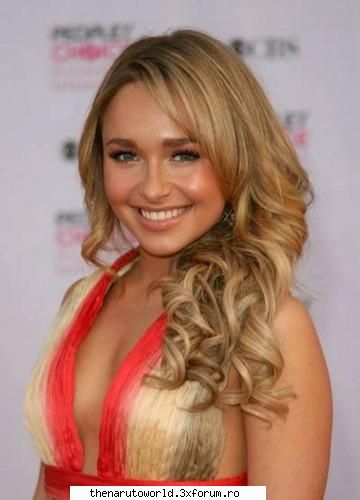 Hayden Panettiere - *Hilary*CB - Actori
