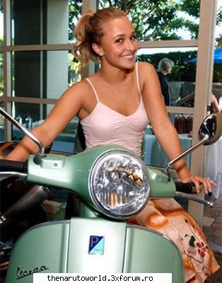 Hayden Panettiere - *Hilary*CB - Actori