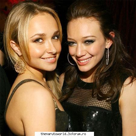 Hayden Panettiere - *Hilary*CB - Actori