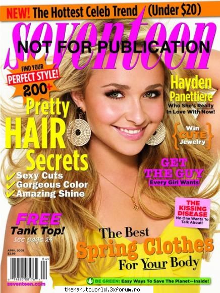 Hayden Panettiere - *Hilary*CB - Actori
