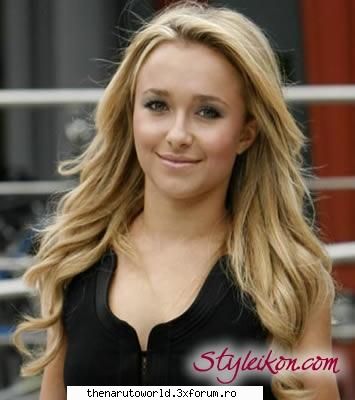 Hayden Panettiere - *Hilary*CB - Actori