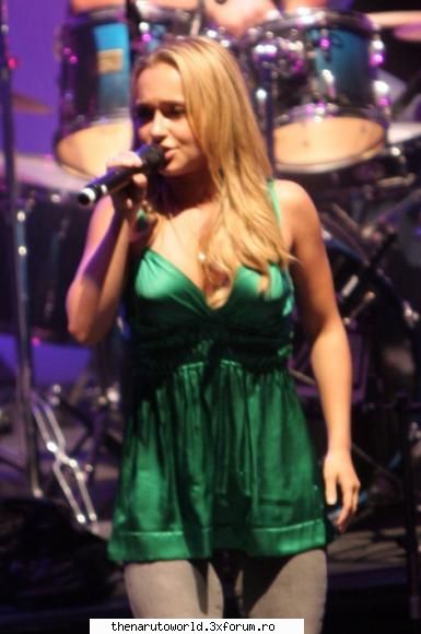 Hayden Panettiere - *Hilary*CB - Actori
