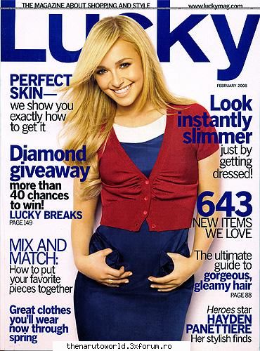 Hayden Panettiere - *Hilary*CB - Actori