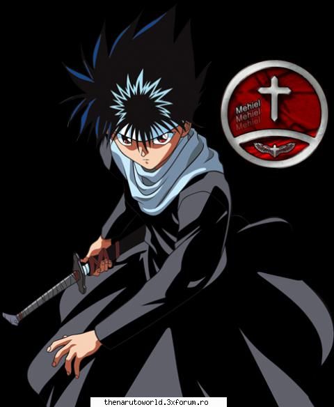Hiei - aham...hiei si kurama imi plc enorm din toate - Yu`Yu Hakusho