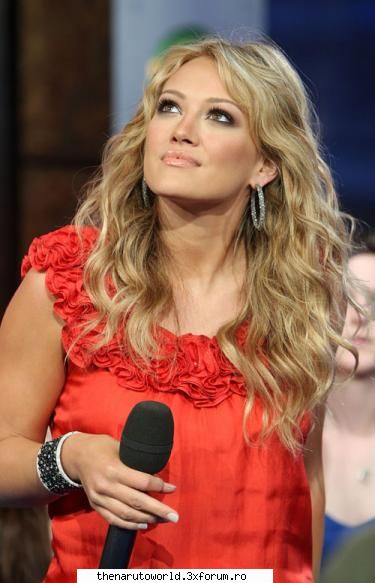 Hilary Duff - Imi plac moolt filmele ei shi cum canta - Actori
