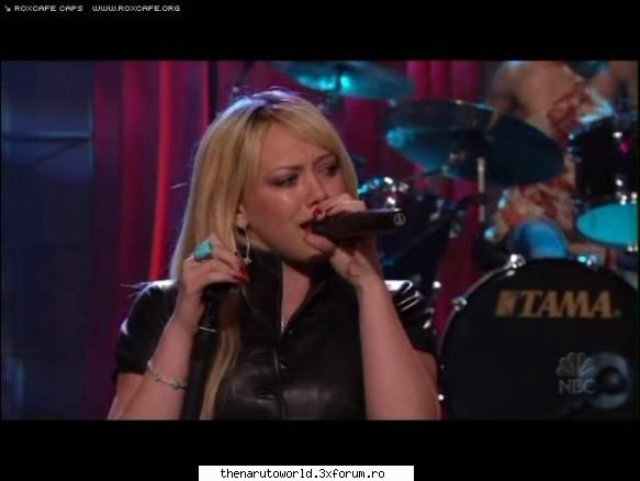 Hilary Duff - *Hilary*CB - Actori