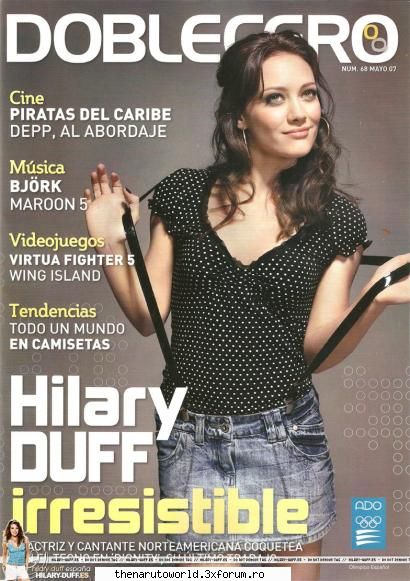 Hilary Duff - *Hilary*CB - Actori