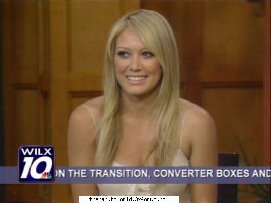Hilary Duff - *Hilary*CB - Actori